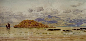 Paisaje marino de la isla Maiden Brett John Pinturas al óleo